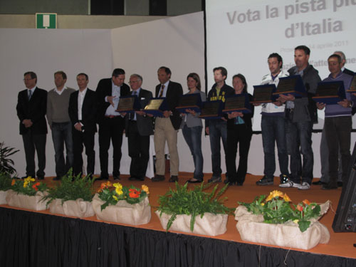 Premiazione Zeno 3 2011